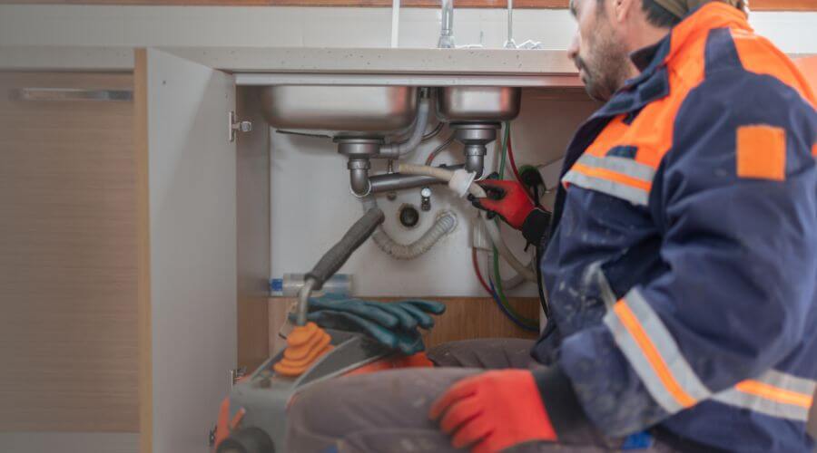 Professional slab leak plumber services in Fairfield, ND